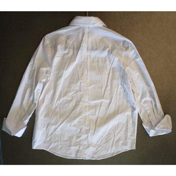 Banana Republic 755610-011 Women Sz M White The Perfect L/S Button-Up Shirt - Picture 8 of 8